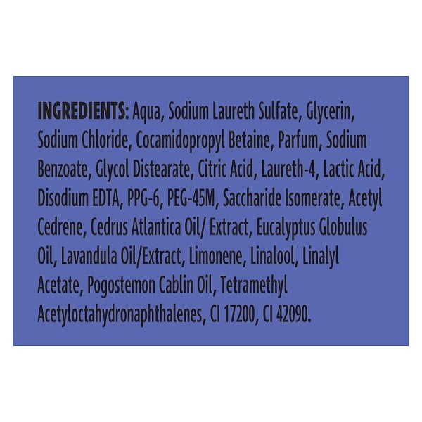 Lynx Fine Fragrance Collection Blue Lavender Premium Body Wash 400 ml
