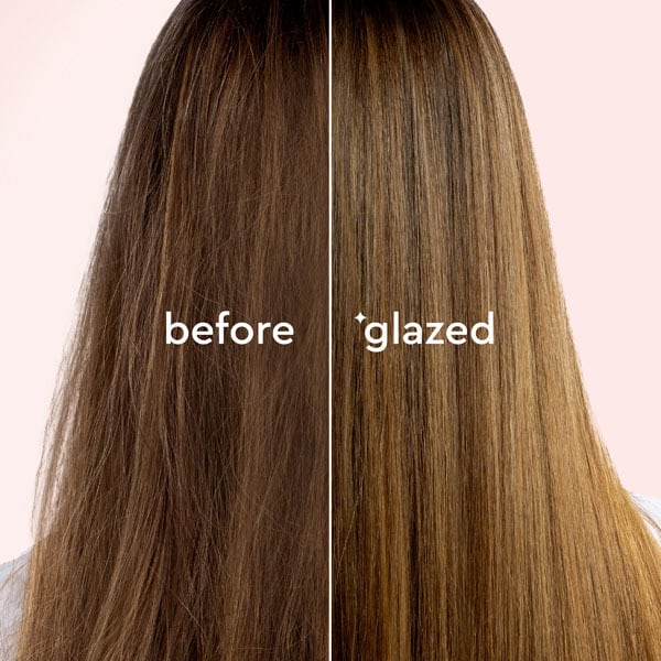 Glaze Supergloss Toning Conditioning Gloss Caramel Lights 190ml