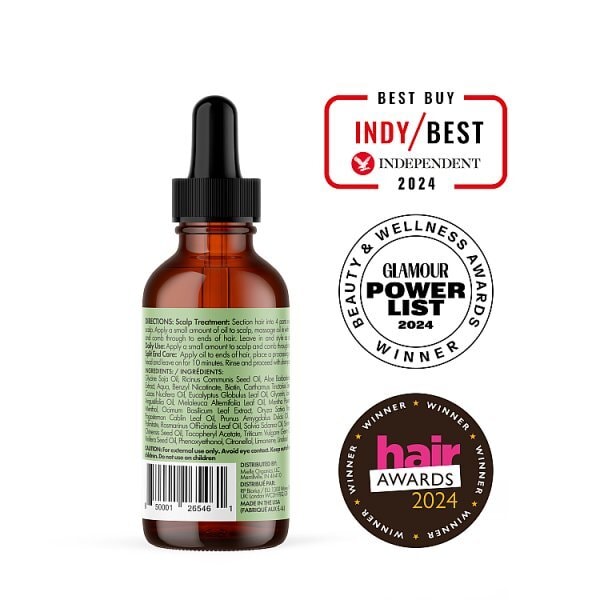 Mielle Rosemary Mint Scalp & Hair Strengthening Oil 59ml