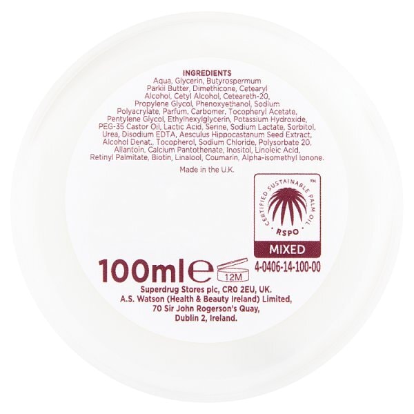 Vitamin E Intense Moisture Cream 100ml