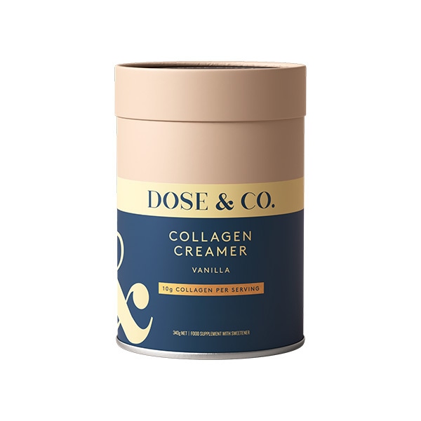 Dose & Co Collagen Creamer - Vanilla