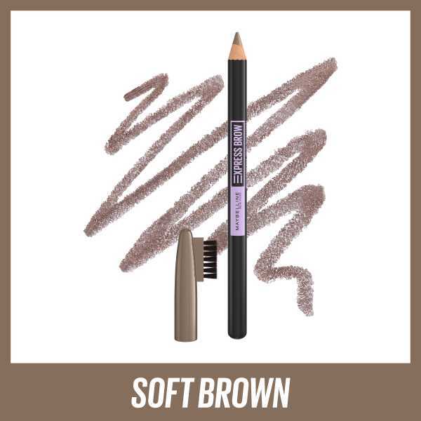 Maybelline Express Brow Shaping Pencil 03 Soft Brown