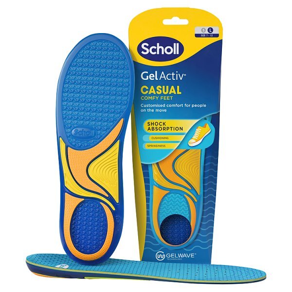 Scholl Gel Activ Insole Casual Large