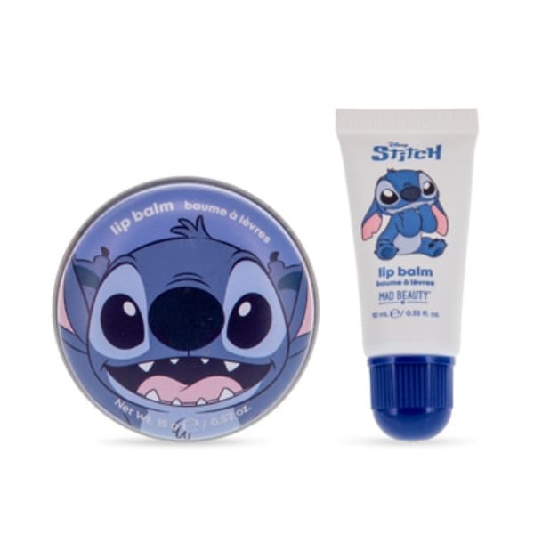 Disney Stitch Happy Days Lip Balm Duo Gift Set