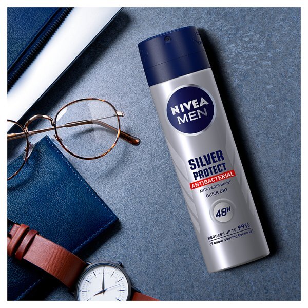DNR NIVEA Men Anti-Perspirant Antibacterial Deodorant 250ml
