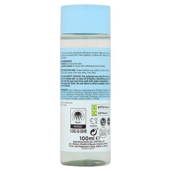 B. Eye makeup remover 100ml