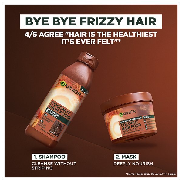Garnier Ultimate Blends Hair Food Coconut Hair Mask 390ml
