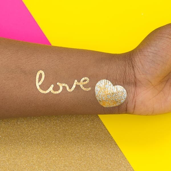 Rimmel Love Island Summer Tattoo Transfers Multi