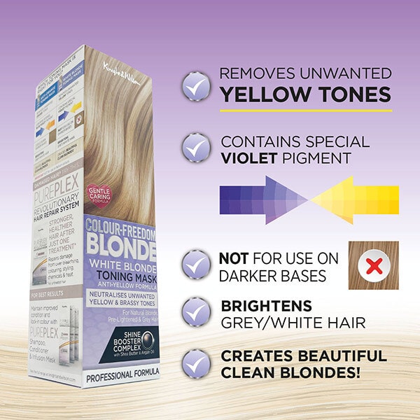 Colour Freedom White Blonde Toner