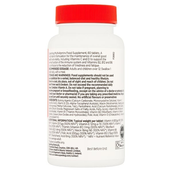 Superdrug Multi-vitamins 60s