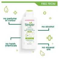 Simple Kind to Skin Protecting Light Moisturiser SPF15 125ml