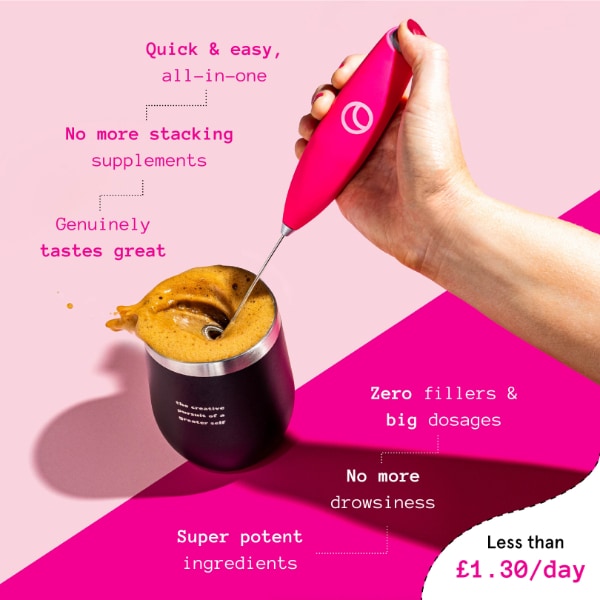 Spacegoods Rainbow Dust 7 Day Pack - Coffee