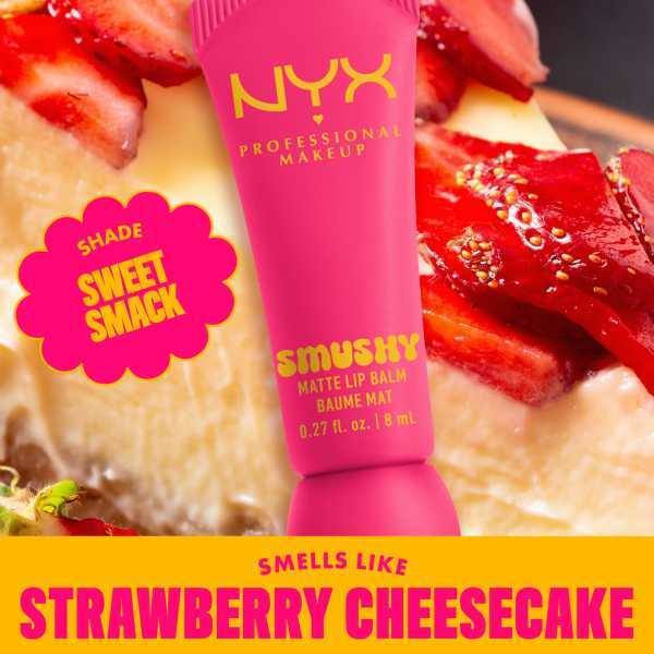 NYX Professional Makeup Smushy Matte Lip Balm Sweet Smack