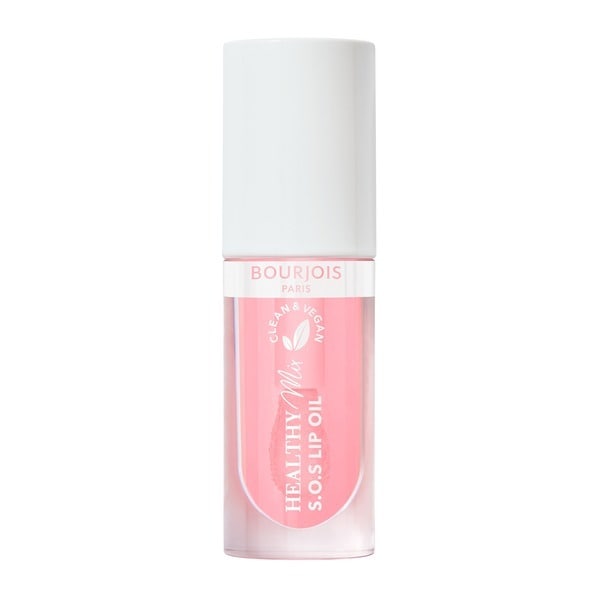 Bourjois, Healthy Mix Lip Oil Serum, Douceur De Rose, 4.5Ml