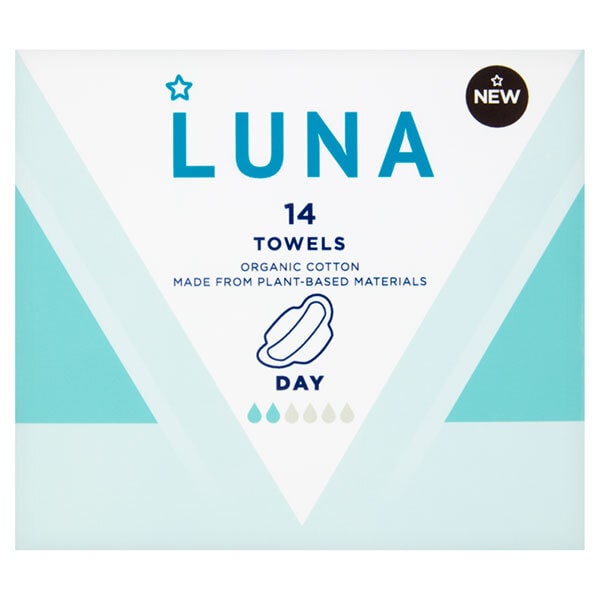 Luna Cotton Day Towel