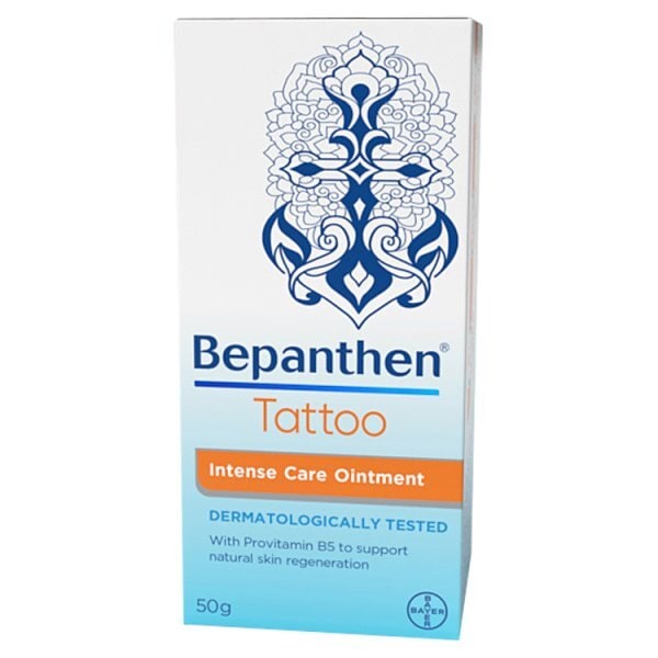 Bepanthen® Tattoo Care Ointment with Provitamin B5 50g