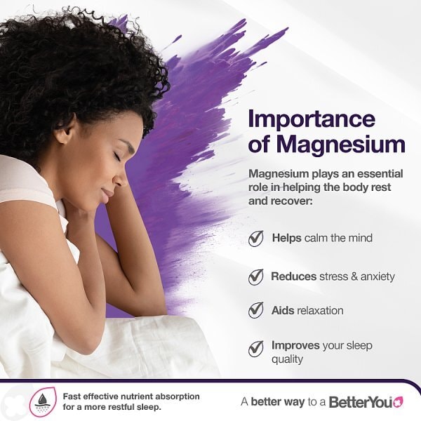 Betteryou Magnesium Sleep Spray 100Ml