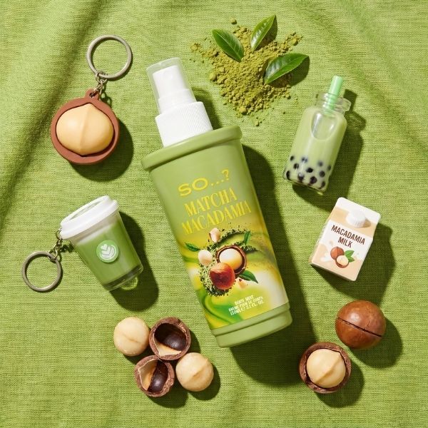 So? Delish Matcha & Macadamia Body Mist 150ml