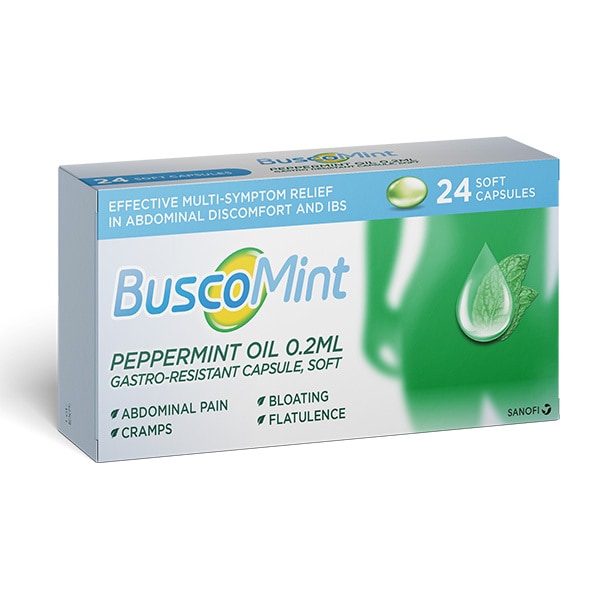 Buscomint Soft 24 Capsules