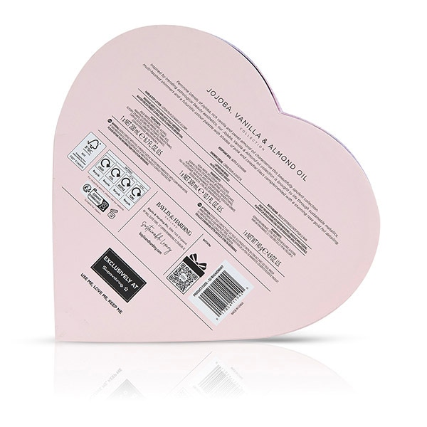 Baylis & Harding 3 Piece Heart Gift Set