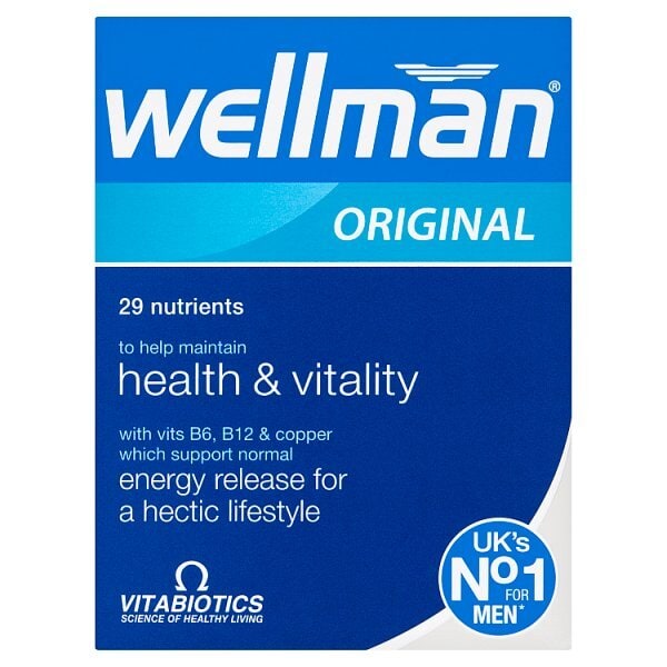 Vitabiotics Wellman Original - 30 Tablets