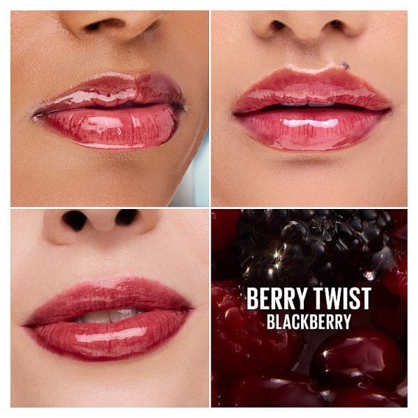 Maybelline Lifter Gel Lip Oil-In-Gel Lip Gloss, Berry Twist