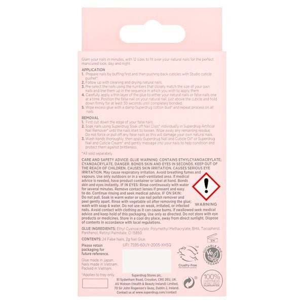 Studio London Brown Tortoise Nails