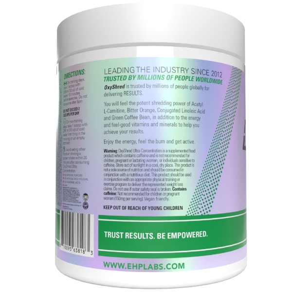 Oxyshred Kiwi Strawberry 20 Serve