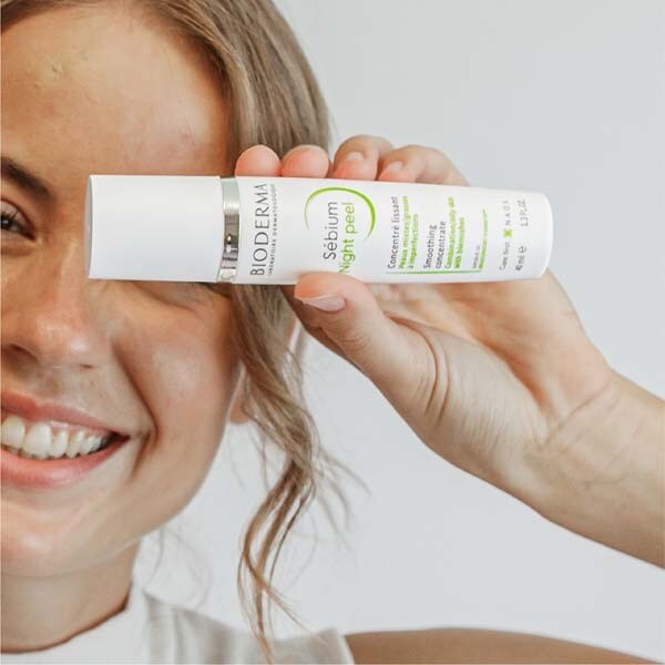 Bioderma Sébium Gentle Peel Combination To Oily Skin  40Ml