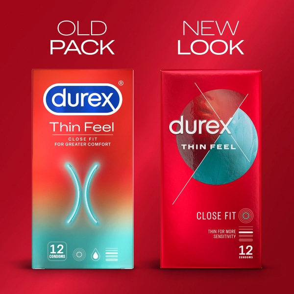 Durex 12 Thin Feel Condoms