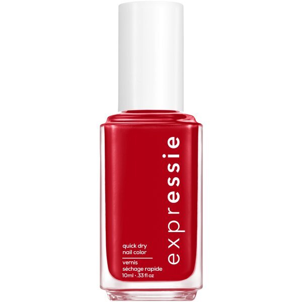 essie Expressie 190 Seize The Minute Red Nail Polish