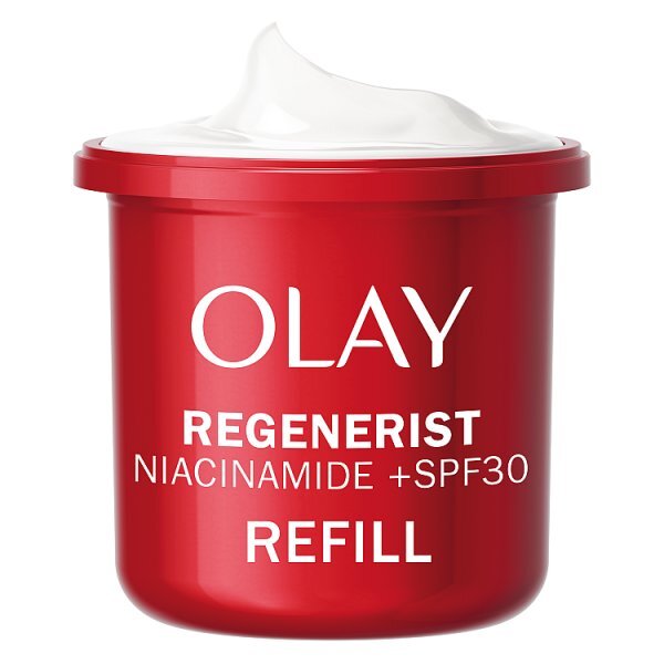 Olay Niacinamide Face Moisturiser SPF30 REFILL 50ml