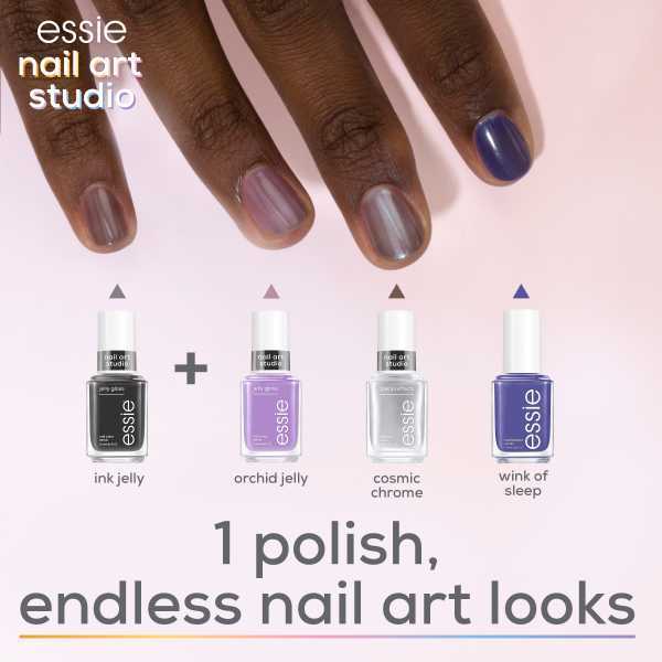 DNR Essie Nail Art Studio Jelly Gloss 10 Ink Jelly