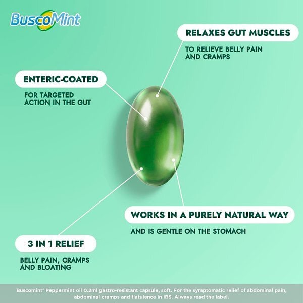 Buscomint Soft 48 Capsules