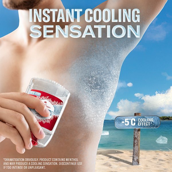 Old Spice High Endurance Antiperspirant Clear Gel Cold 70Ml