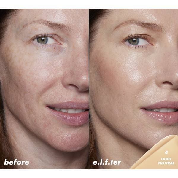 e.l.f. Halo Glow Skin Tint Foundation - SPF 50 4 Light Neutral