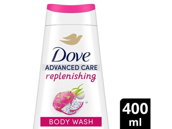 Dove Replenishing Advanced Body Care Body Wash 400ml