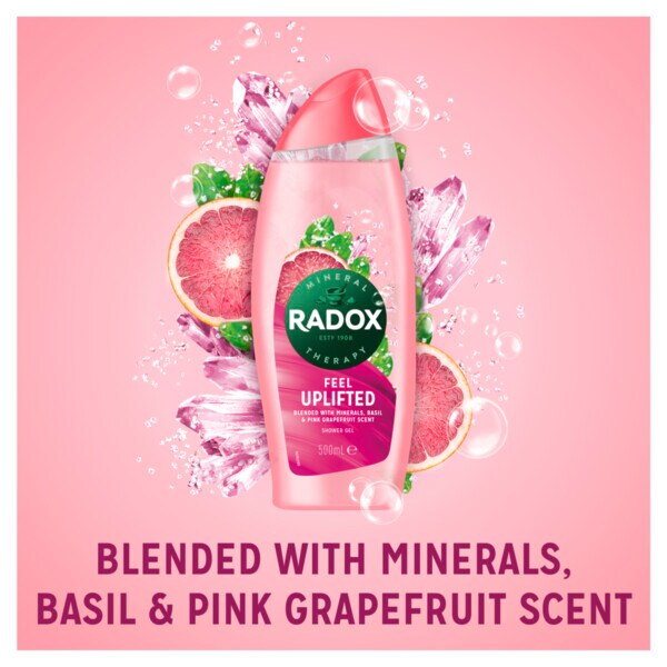 DNR Radox Mineral Therapy Shower Gel Feel Uplifted 500ml