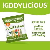 Kiddylicious Veggie Straws 12g