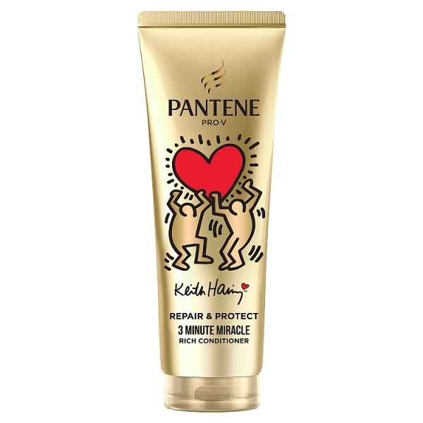 Pantene Keith Haring Repair & Protect Miracle Serum 220ml