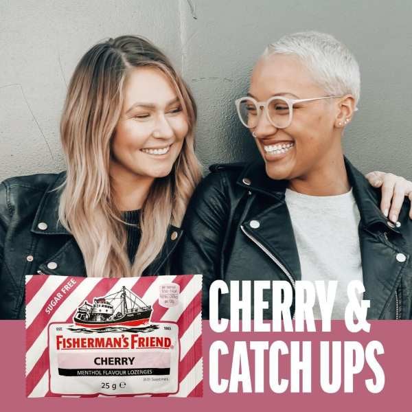 Fishermans Friend Cherry Sugar Free 25g