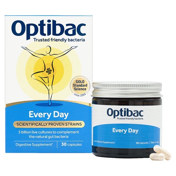 Optibac Probiotics Every Day - 30 Capsules