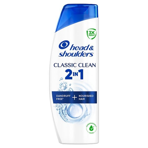 Head & Shoulders 2in1 Classic Clean Shampoo 330ml