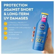 Nivea Sun Protect & Moisture Sun Cream Lotion SPF50 400ml