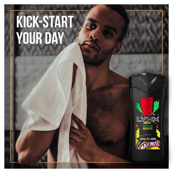 Lynx Africa and Marmite Limited Edition Shower Gel 250ml