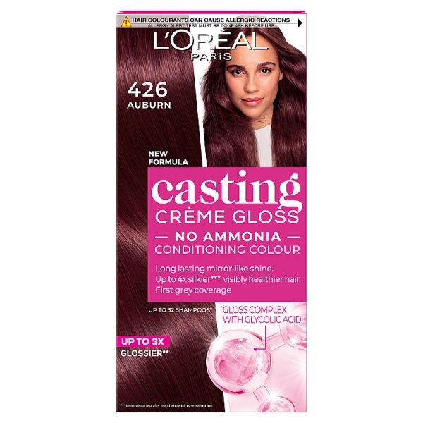 L'Oréal Casting Crème Gloss - 426 Auburn Semi-Permanent Hair Dye