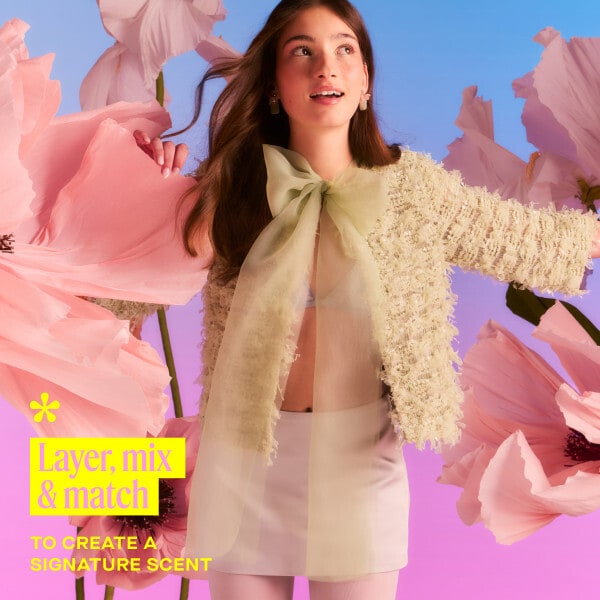 Daise Fragrance Body Mist Hello Raspberry & Mint 100 Ml