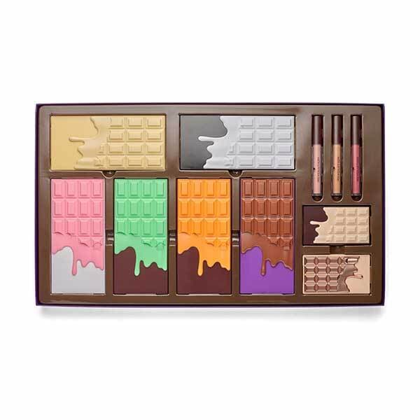 I Heart Revolution Chocolate Vault Makeup Gift Set