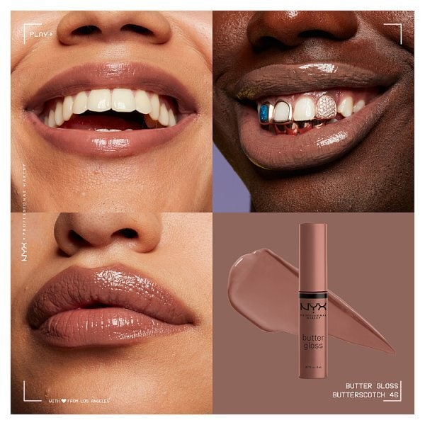NYX Professional Makeup Butter Lip Gloss - Butterscotch