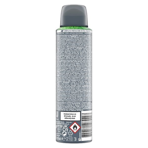 Dove Men+Care Advanced Extra Fresh Anti-Perspirant Aerosol 150 ml